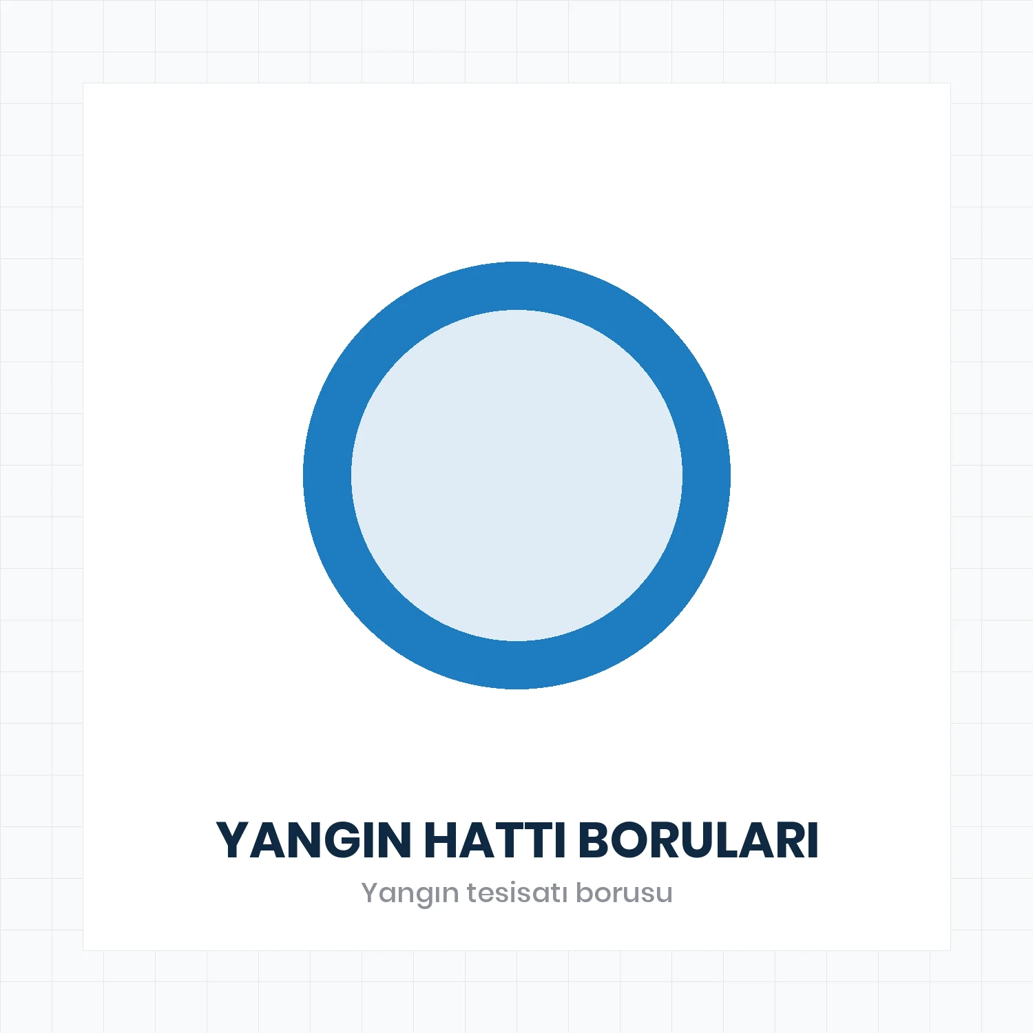 YANGIN HATTI BORULARI
